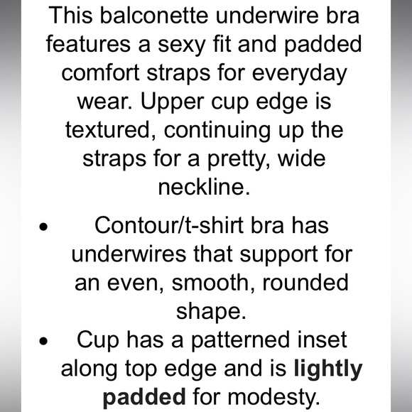 Playtex Love My Curves bra - Picture 2 of 9